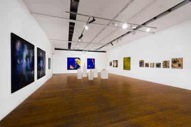 Exhibition view, Roslyn Oxley9 Gallery Booth, Sydney Contemporary (11–21 November 2021). Photo: Luis Power.