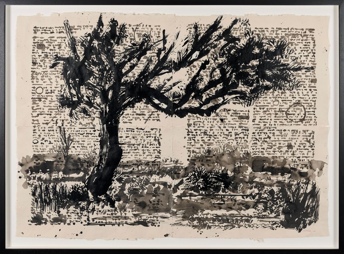Untitled (Tree I), 2022 by William Kentridge | Ocula