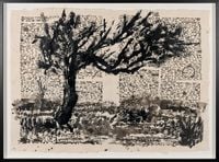 Untitled (Tree I) by William Kentridge contemporary artwork painting, works on paper, drawing