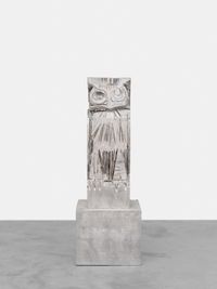 Malibu Owl by Thomas Houseago contemporary artwork sculpture