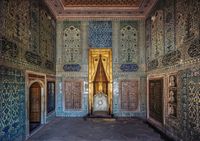 Room of the Crown Princes, Topkapi Palace Harem by Ahmet Ertug contemporary artwork photography