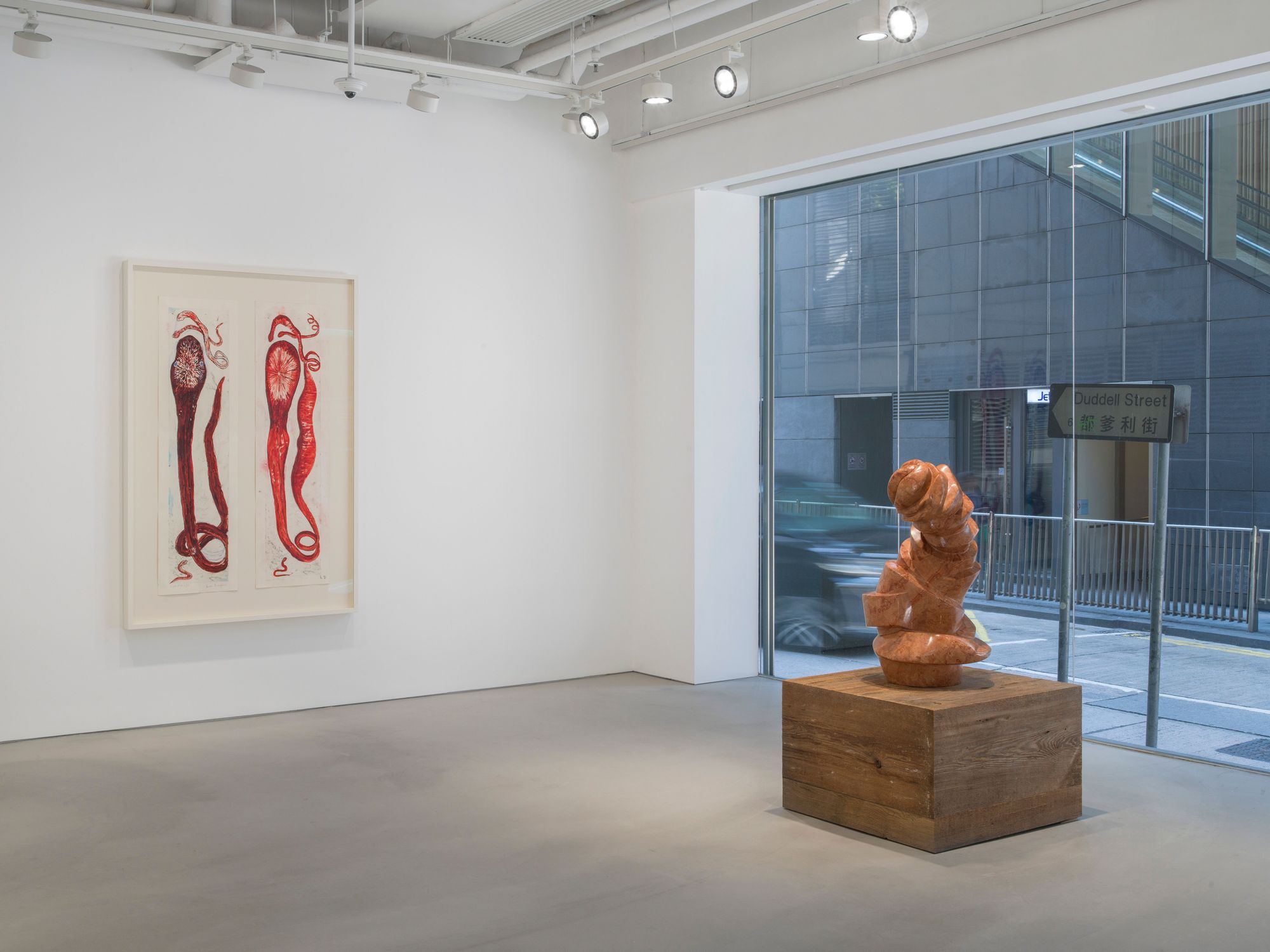 Louise Bourgeois, 'Soft Landscape' at Hauser & Wirth, Hong