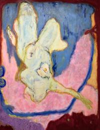 Poet's Breath by Sarah Dwyer contemporary artwork painting, works on paper