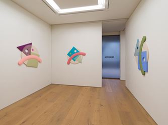 Exhibition view: Josh Sperling, Summertime, Perrotin, Tokyo (3 July–10 August 2019). Courtesy the artist and Perrotin. Photo: Kei Okano.