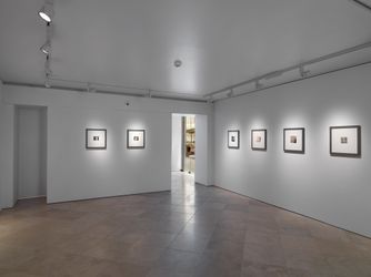 Exhibition view: Francesca Woodman, New York Works, Victoria Miro, Venice (31 October–12 December 2020). All works © The Woodman Family Foundation. Courtesy The Woodman Family Foundation and Victoria Miro, London/Venice.