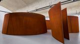 Contemporary art exhibition, Richard Serra, Transmitter at Gagosian, Le Bourget, France