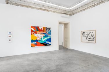 Exhibition view: Tom Wesselmann, After Matisse, Almine Rech, Paris, Turenne (11 June–30 July 2022). Courtesy Almine Rech.   