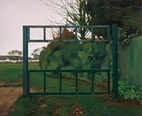 Foreign Object by George Shaw contemporary artwork painting