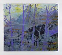 Variation (1) by Elizabeth Magill contemporary artwork painting, print