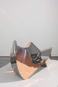 D-sofa by Ron Arad contemporary artwork sculpture