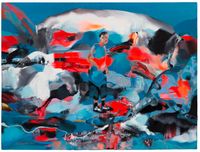 Foreign Lands by Wu Shuang contemporary artwork painting