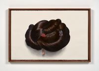 Untitled (Mornes) by Firelei Baez contemporary artwork painting, works on paper, drawing