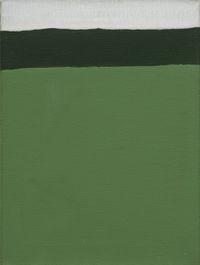 Z.T. by Raoul De Keyser contemporary artwork painting
