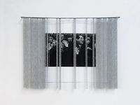 Nine Crying People in North Korea (1976) by Isaac Chong Wai contemporary artwork works on paper, sculpture