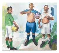 Antonio, Carlos and Francisco by John Sonsini contemporary artwork painting