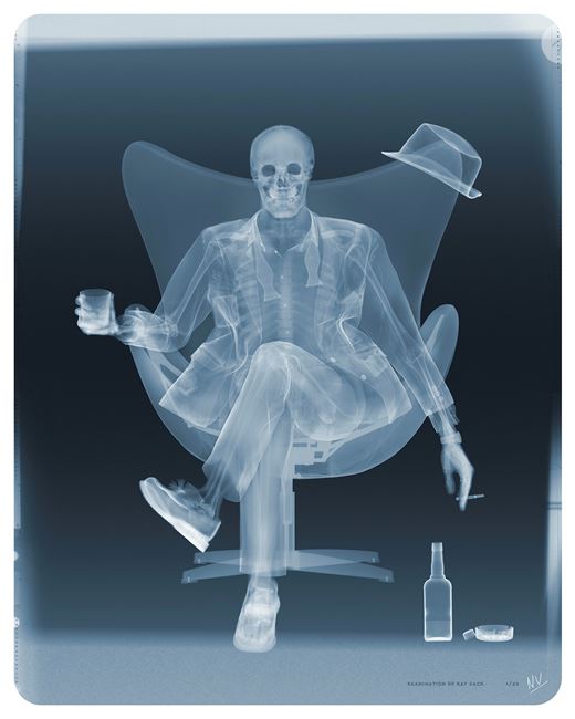 Examination of Rat Pack by Nick Veasey contemporary artwork