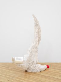Unfucking Titled Again by Michael Dean contemporary artwork sculpture