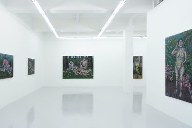 Exhibition view: Johanna Helmuth, Everything Enthralling, Yavuz Gallery, Singapore (11 June–9 July 2022). Courtesy Yavuz Gallery.