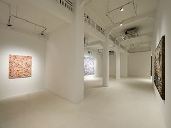 Exhibition view, 'Aggregation' 2015, Pearl Lam Galleries, Singapore.