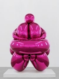 Balloon Venus Hohlen Fels (Magenta) by Jeff Koons contemporary artwork sculpture