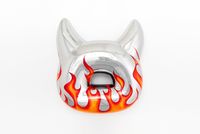 Devil Donut is Hot!! by Jae Yong Kim contemporary artwork sculpture
