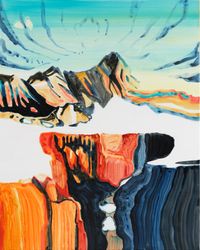 Still water by John Kørner contemporary artwork painting