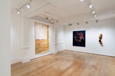 Exhibition view: Group show, Outside, looking in, Richard Saltoun Gallery, London (31 March – 20 May 2023). Courtesy Richard Saltoun Gallery, London.