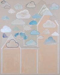 Cloud 31 House by MeeNa Park contemporary artwork painting