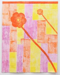 Chant Charts 6 by Saskia Leek contemporary artwork painting