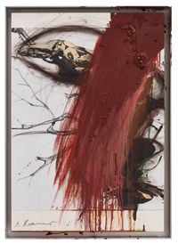Untitled by Arnulf Rainer contemporary artwork painting