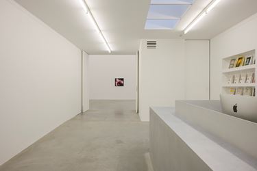 Exhibition view: Johannes Kahrs, Hell I Am, Zeno X Gallery, Antwerp (31 October–22 December 2018). Courtesy Zeno X Gallery.