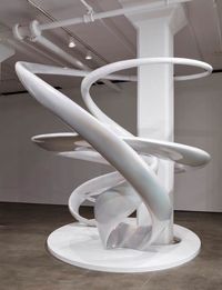 Cycloid V by Mariko Mori contemporary artwork sculpture