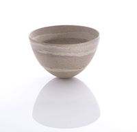 Spangled open small bowl by Jennifer Lee contemporary artwork ceramics