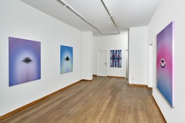 Exhibition view: Adam Rabinowitz, Knust Kunz Gallery Editions, Munich (15 July–3 September 2022). Courtesy Knust Kunz Gallery Editions.