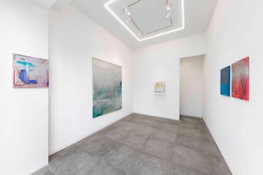 Exhibition view: So Young Park, CHEON SAN SU MONG, P21, Seoul (17 February–1 April 2023). Courtesy P21.