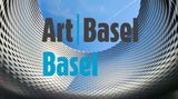 Contemporary art art fair, Art Basel in Basel at Almine Rech, Brussels, Belgium