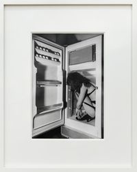 Refrigerator by Estate Of Jimmy DeSana contemporary artwork photography