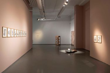 Exhibition view: Group Exhibition, Home is where one starts from, Zilberman Selected, Istanbul (2 May–20 June 2024). Courtesy Zilberman. Photo: Kayhan Kaygusuz.
