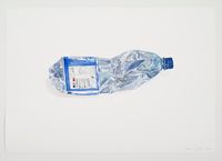Water Colour Bottle by Gavin Turk contemporary artwork works on paper