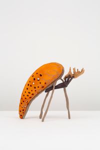 Gonambulator by Matthew Ronay contemporary artwork sculpture