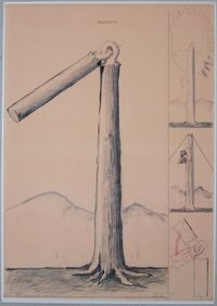 PROJECT  V by Sekine Nobuo contemporary artwork works on paper