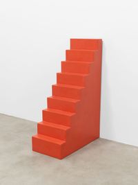 Untitled (Stairs) by Wolfgang Laib contemporary artwork sculpture