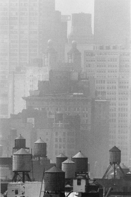 New York, September 3 by André Kertész contemporary artwork