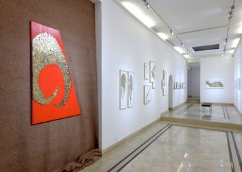 Exhibition view: Atelier dell'Errore, Die Werkstatt, Richard Saltoun Gallery, Rome (18 January–2 March 2024). Courtesy Richard Saltoun Gallery, Rome.