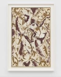 The Farthest Point by Lee Krasner contemporary artwork painting