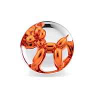 Balloon Dog Orange by Jeff Koons contemporary artwork sculpture