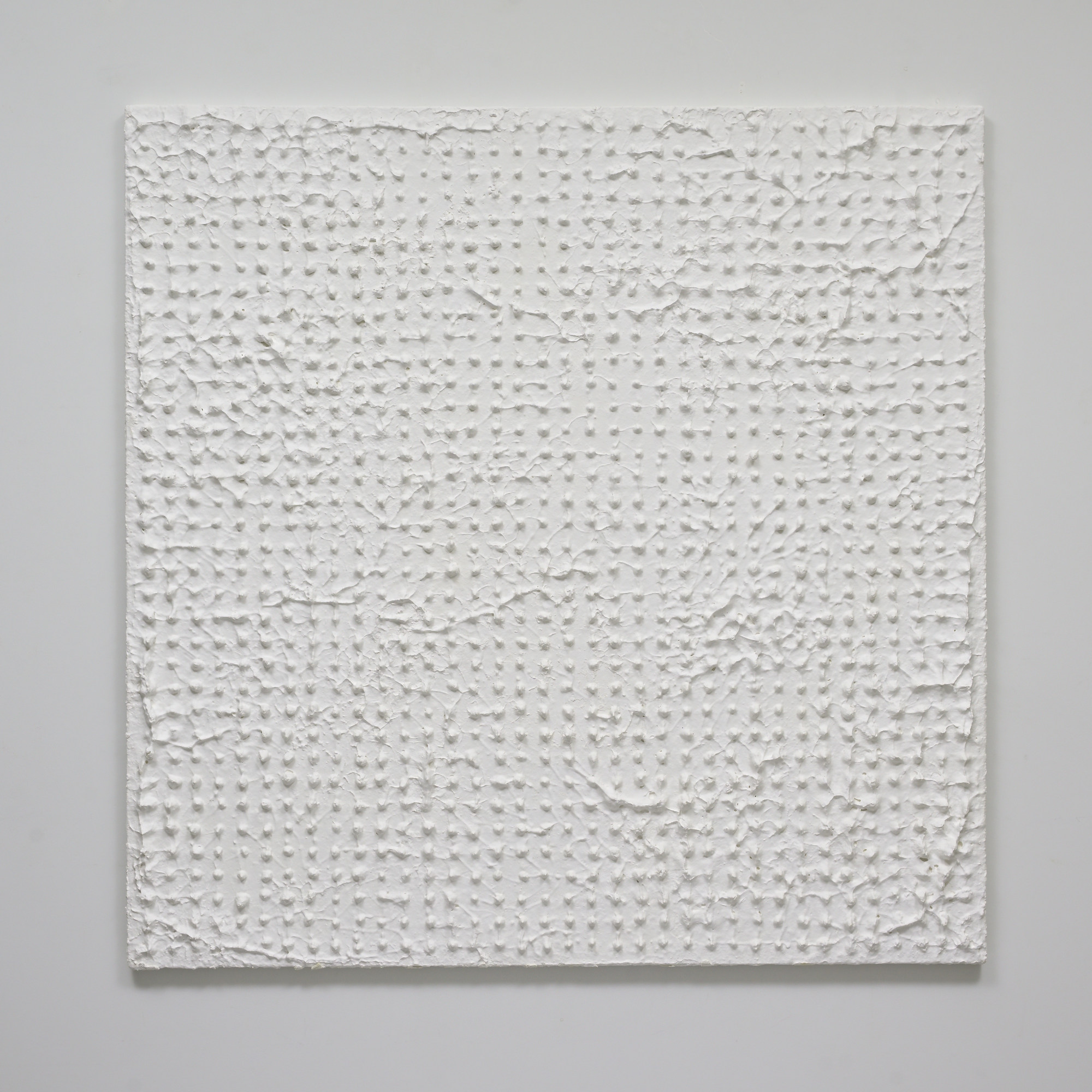 CAVE, 2022 by Yoriko Takabatake, Plaster, PVA, acrylic, canvas, panel ...