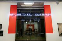 We came to Kill your Father by Abel Abidin contemporary artwork sculpture