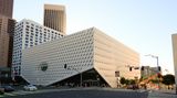 The Broad contemporary art institution in Los Angeles, United States