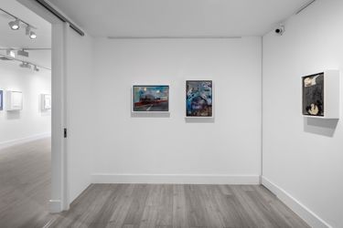 Exhibition view: Aida Mahmudova, Liminality, Gazelli Art House, London (8 April–14 May 2022). Courtesy Gazelli Art House.